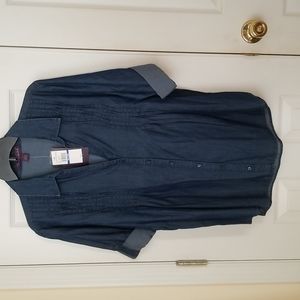 Gloria Vanderbilt Ladies Denim Blouse